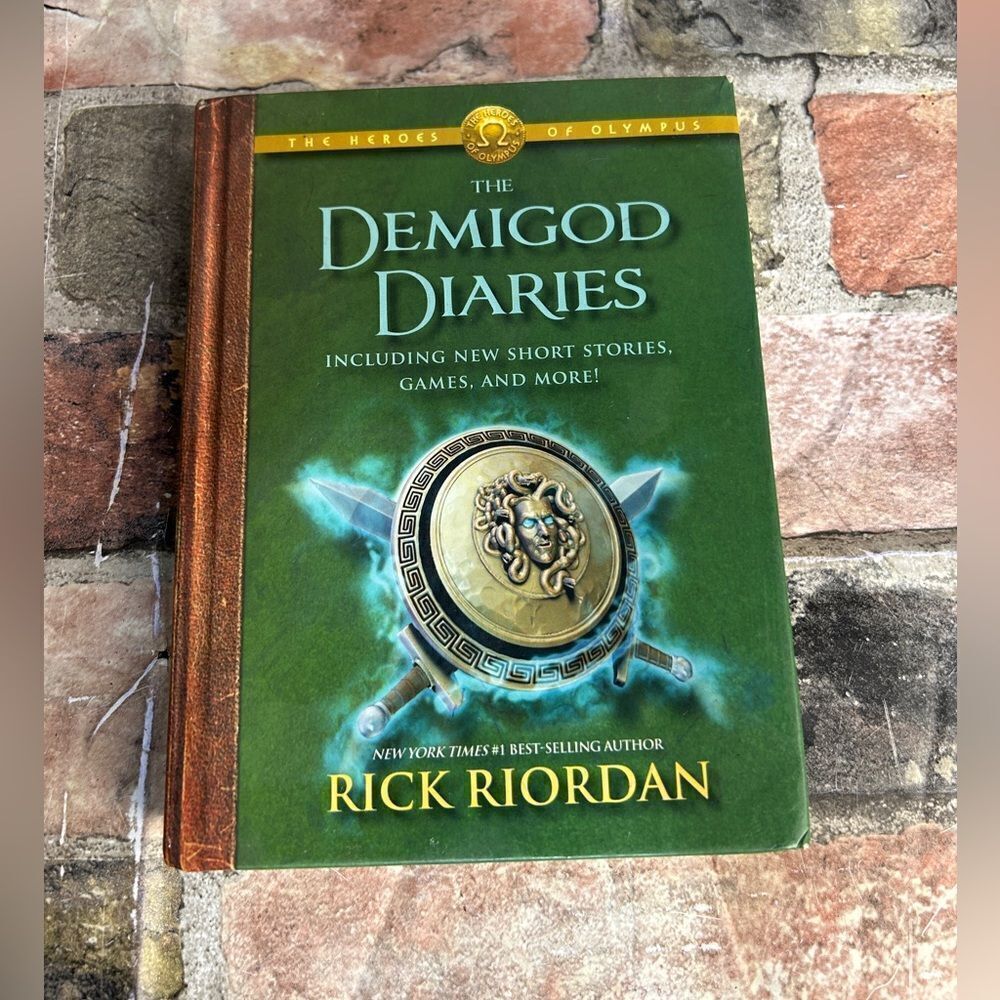 5 for $25🔥The Demigod Diaries (The Heroes of Olympus)- Hardcover